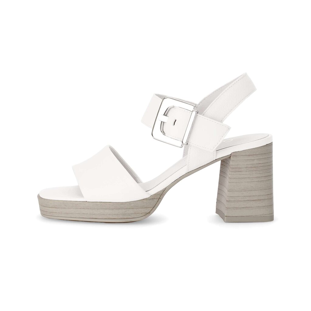 Gabor fashion Riemchensandale creme
