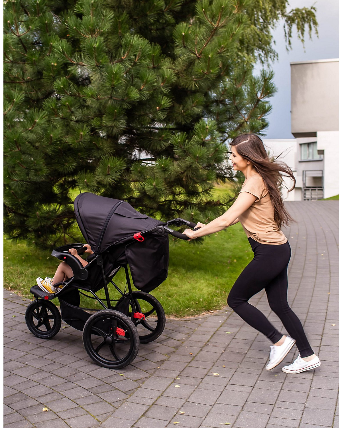 Kinderwagen Buggy für Jogging, bis ca. 15kg