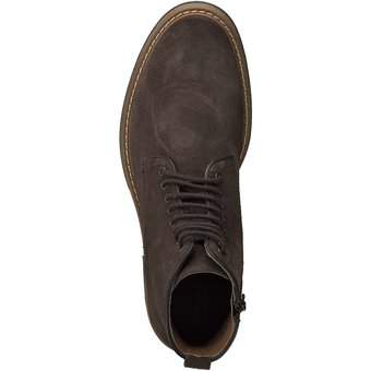 Leone Redla Schnürstiefelette in braun