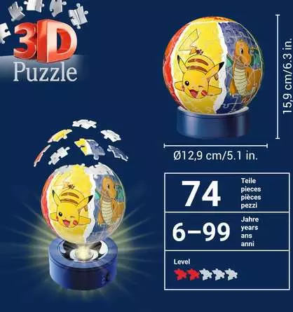 Ravensburger Nachtlicht Pokémon