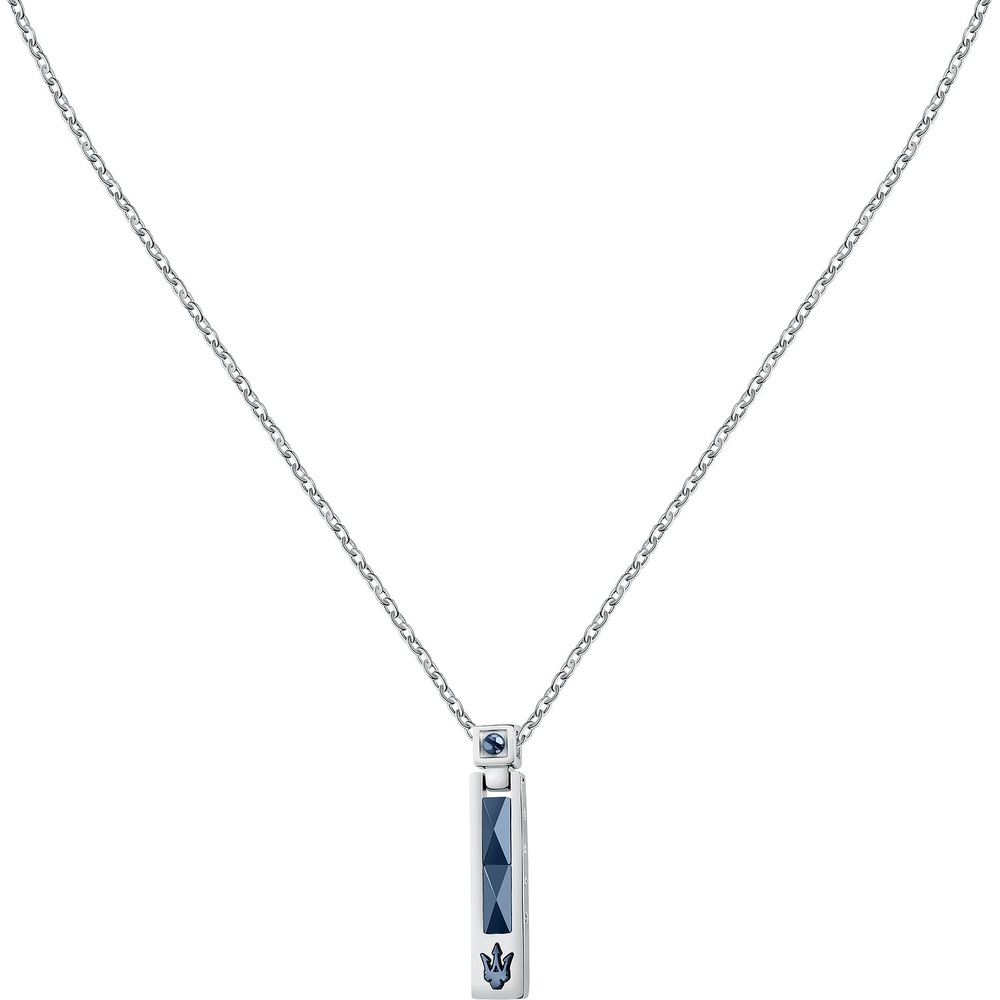 Maserati Chaînette Acier inoxydable, Céramique collier