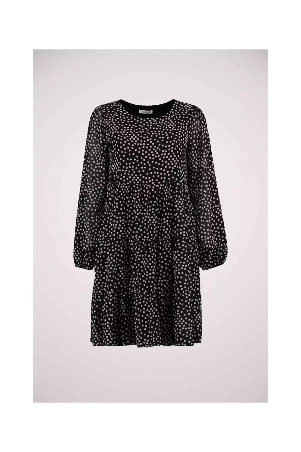 Hailys Robes Mi Longues Femme couleur noir