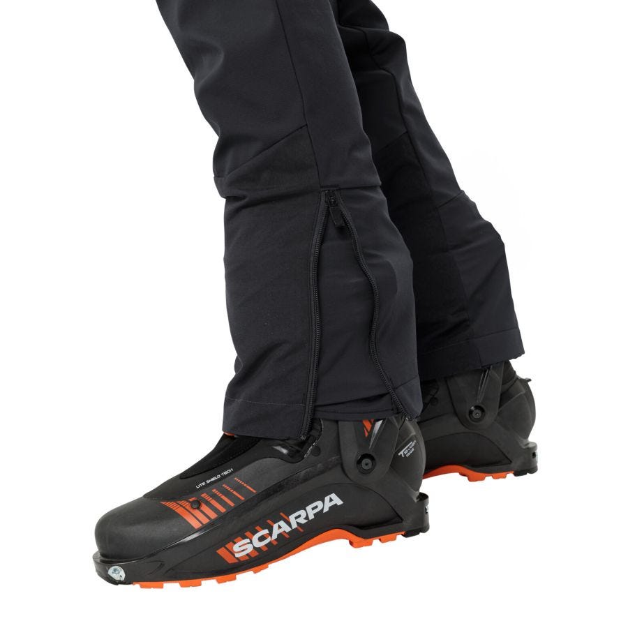 Monviso Alpine Skitouren Softhellhose Herren