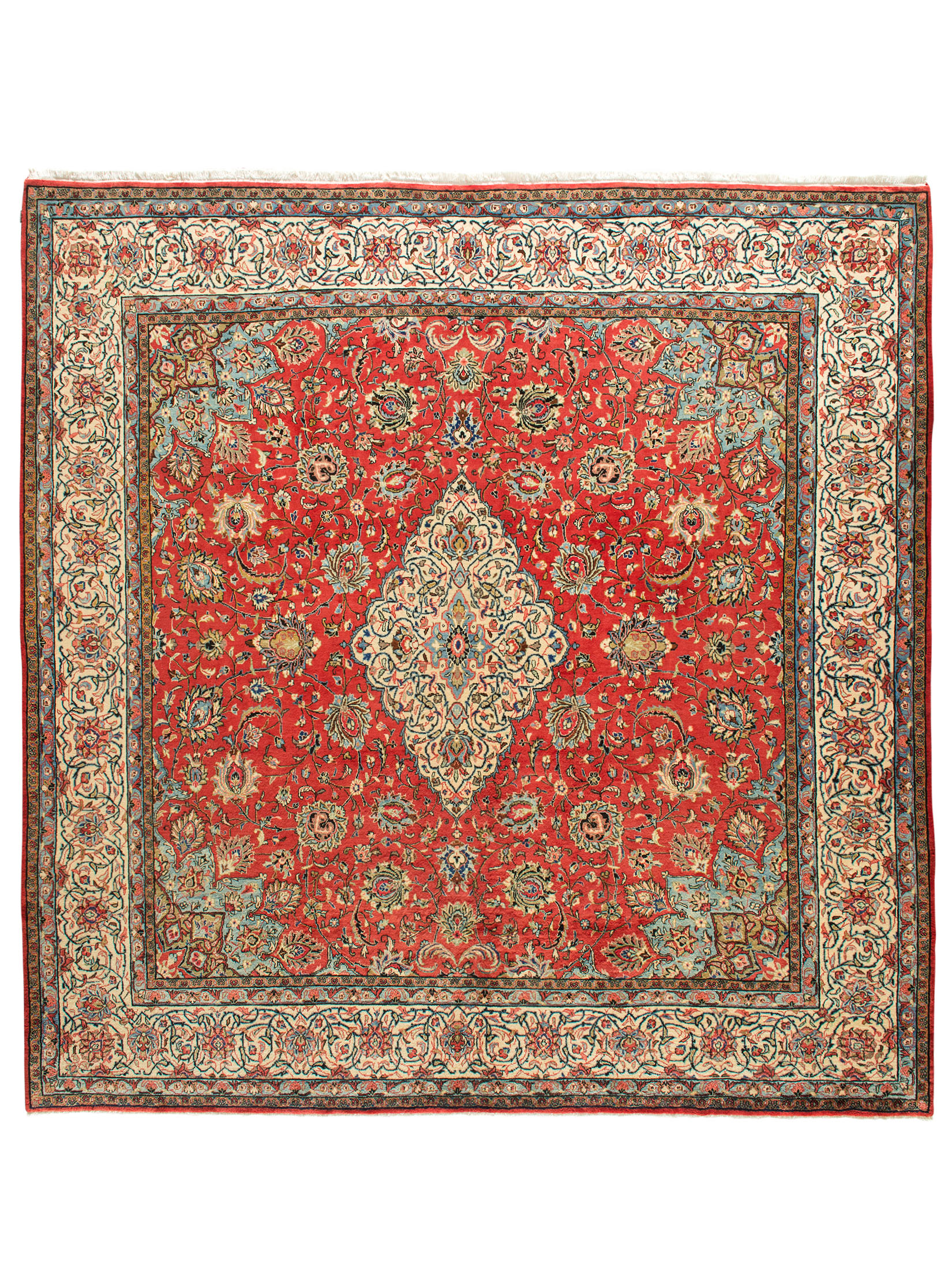 Sarough ca. 300 x 303 cm, Unikat / Einzelstück