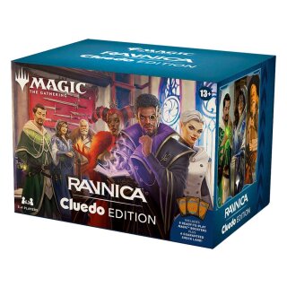 Magic the Gathering: Ravnica: Cluedo Edition (EN)