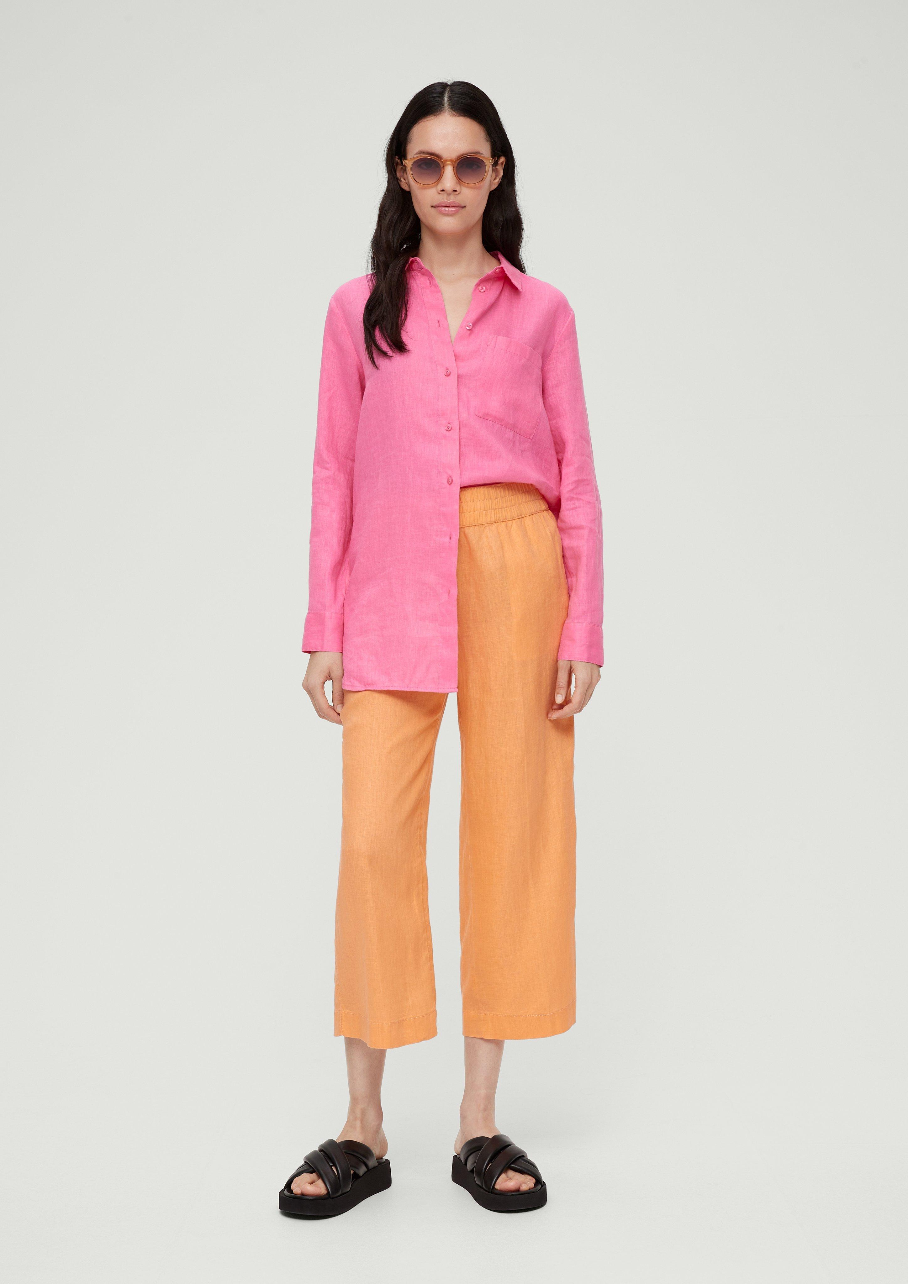 Relaxed: Hose mit Allover-Print  2131515-2115