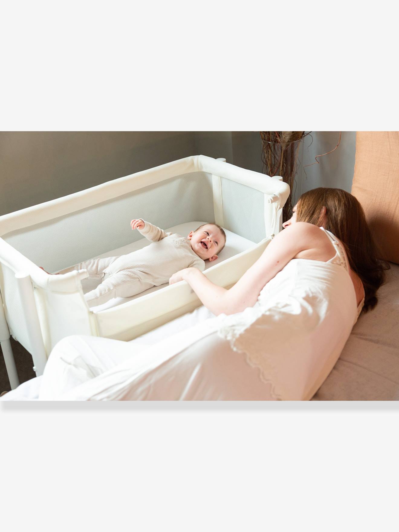 Berceau cododo Evolux Childhome blanc