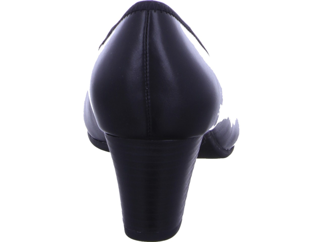 JANA Modische Pumps schwarz