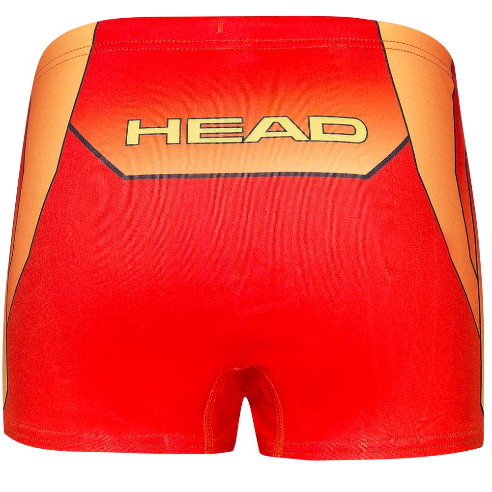 HEAD SWS Team Hero 27 Liquidlast PBT Jungen Boxer Badehose 452348-RD