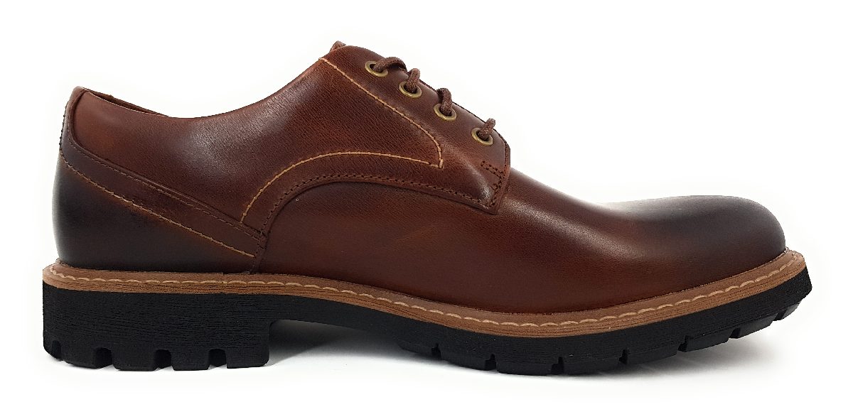 Clarks Batcombe Hall 26127551 Braun Dark Tan