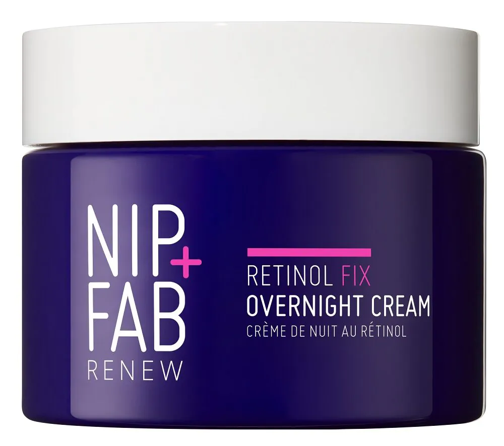 Nip+Fab Retinol Fix atgaivinamasis naktinis kremas su retinoliu