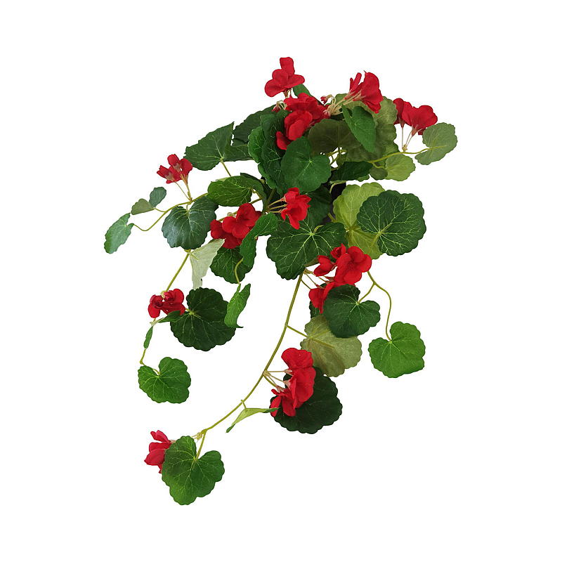 Home Pelargonia 25 cm hengende kunstig