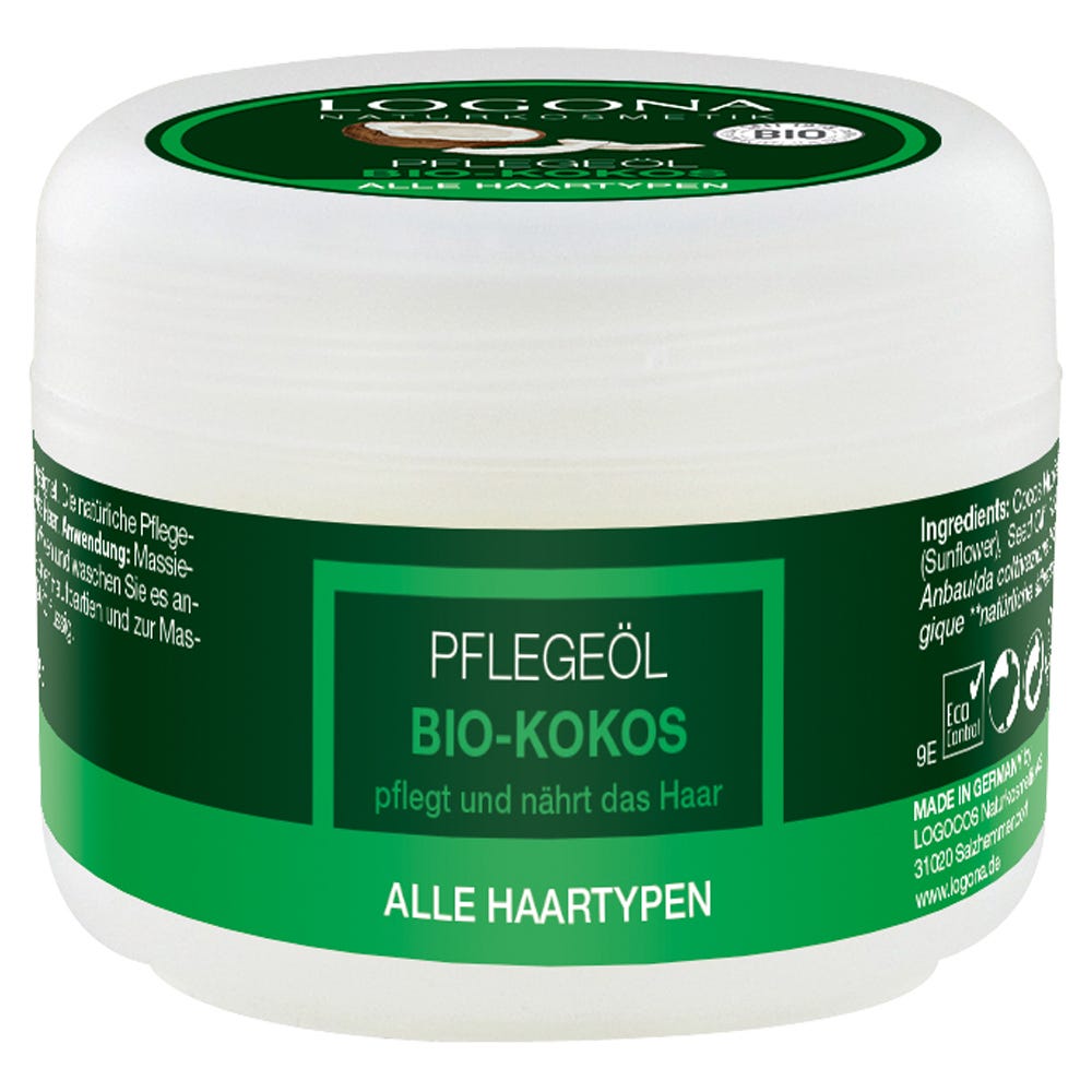 LOGONA Pflegeöl Bio-Kokos 45 ml