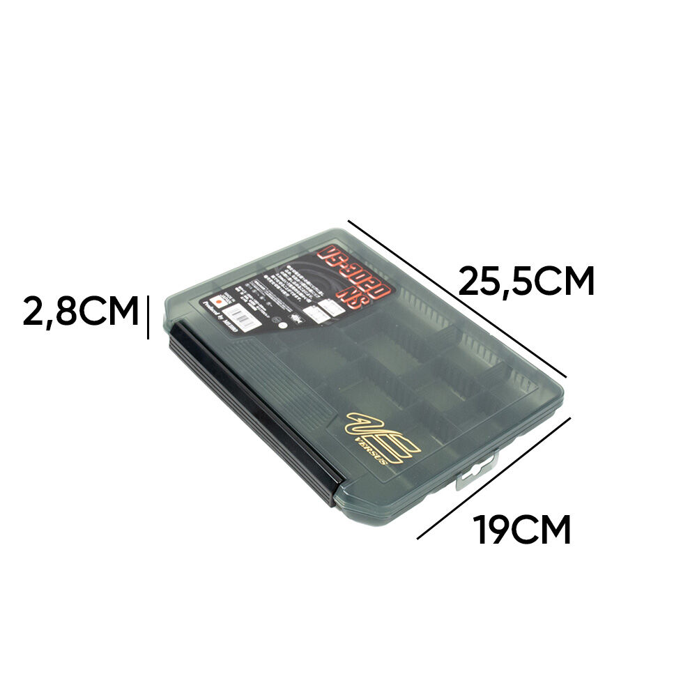 Versus Box VS-3020NS-Czarny 25,5x19x2,8 cm