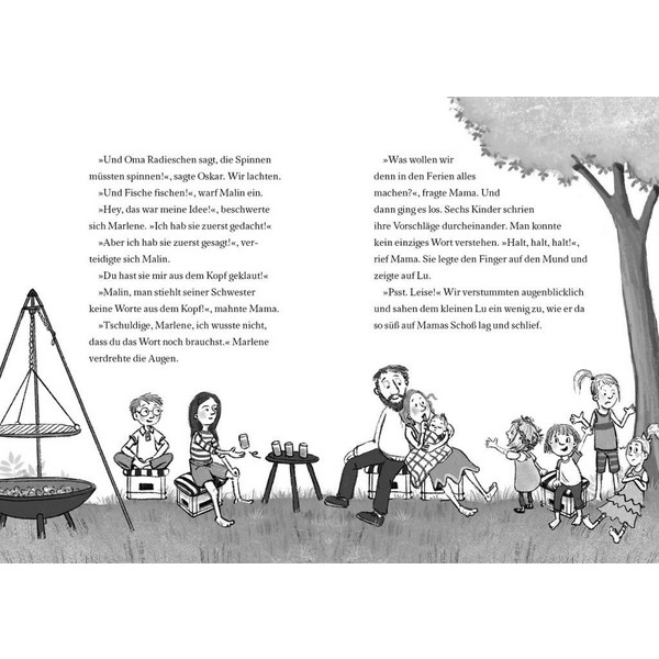 ADELE UND DER BESTE SOMMER DER WELT - Kinderbuch