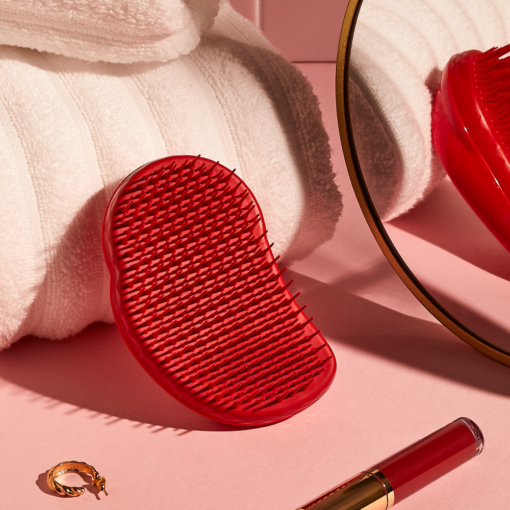 Tangle teezer Thick & Curly - Salsa Red Brosse à cheveux pour cheveux épais et bouclés