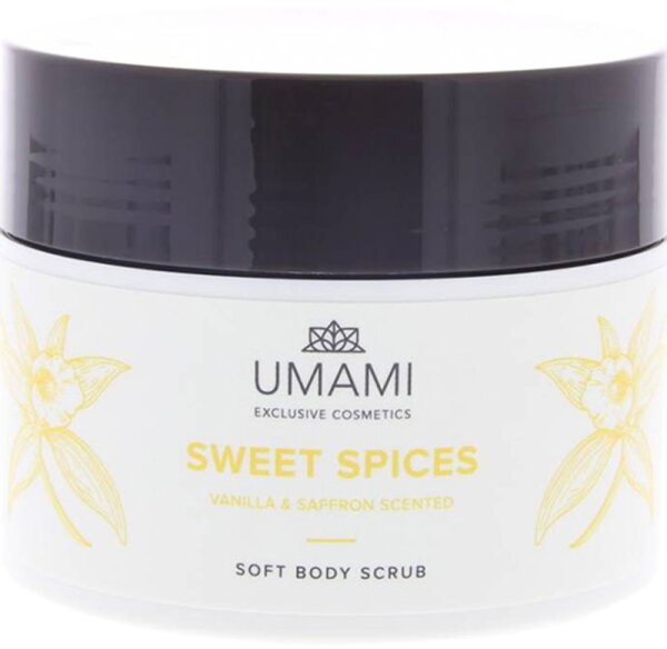 Umami Sweet Spices Vanille & Safran Körperpeeling
