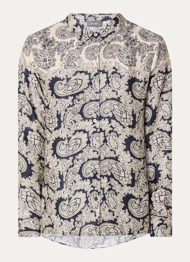 Camicetta Mos Mosh MMEike con stampa paisley
