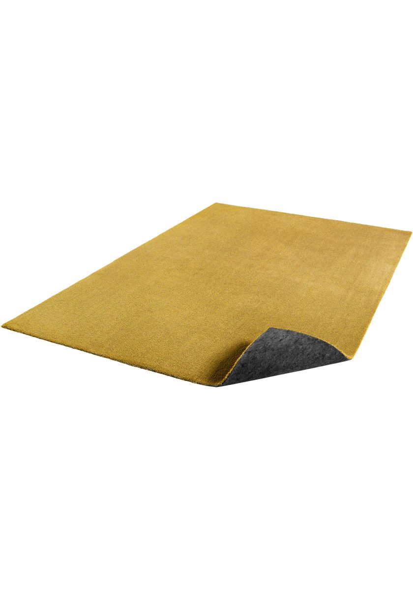 Webteppich Feel Gold 160 x 230 cm