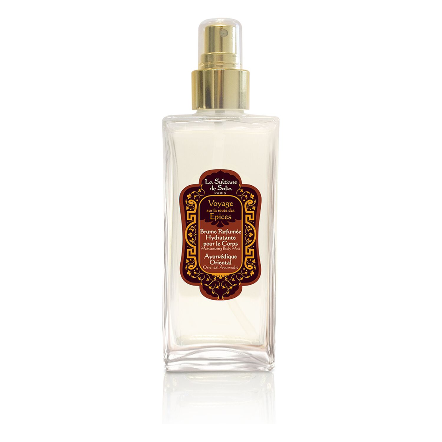 La Sultane de Saba Voyage sur la Route des Epices Brume Hydratante - Ayurvédique - 200 ml