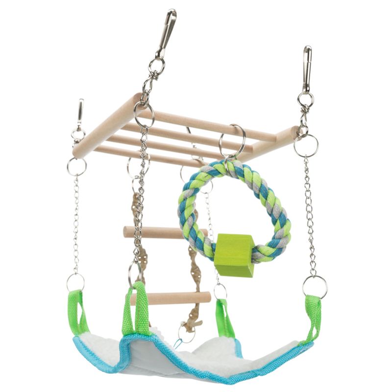 Trixie Hängebrücke mit Hängematte zu TOP-Preisen