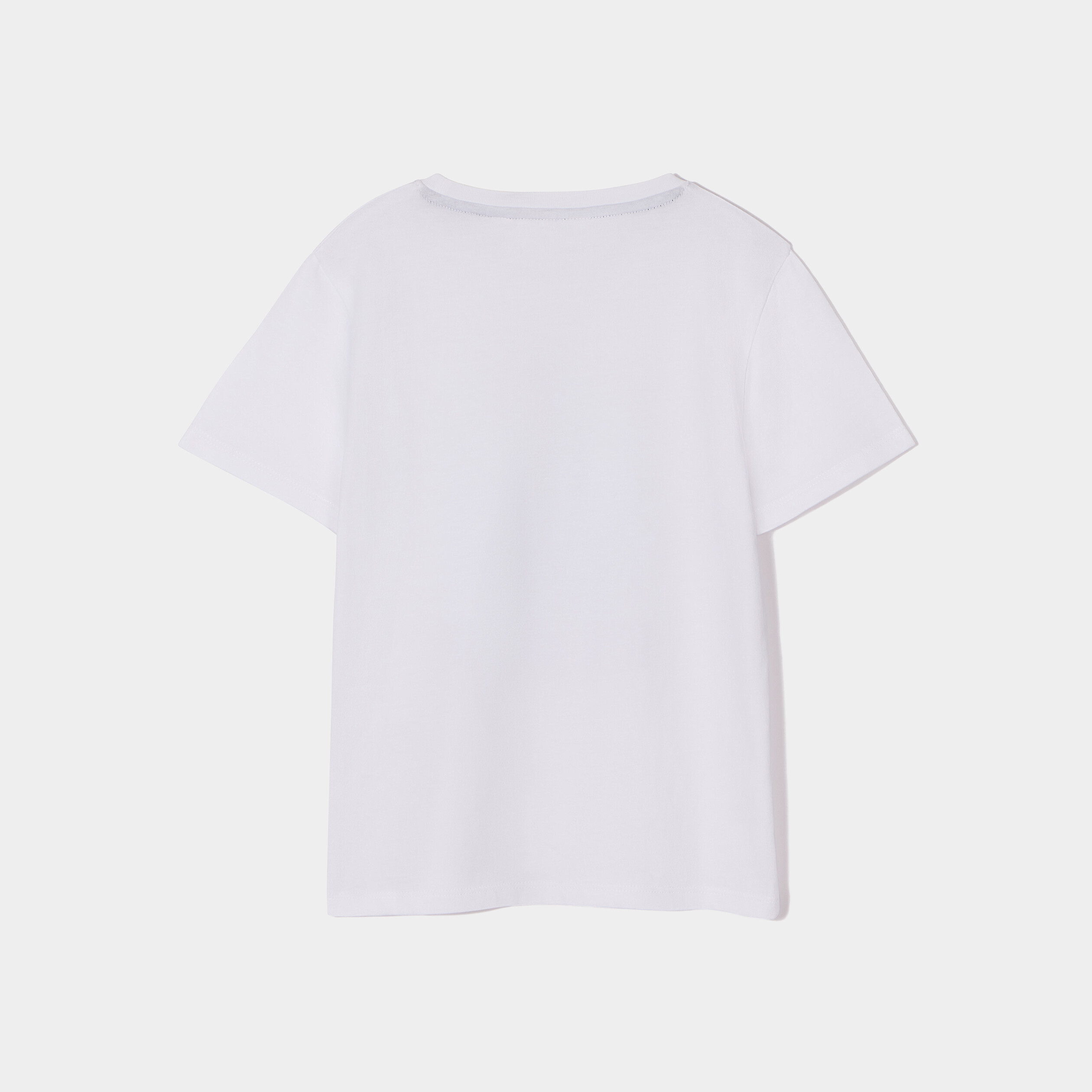 T-shirt droit manches courtes Blue Lock blanc garçon | La Halle