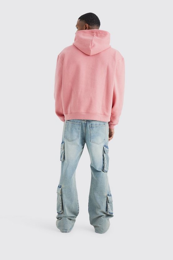 Kastiger Oversize Man Hoodie
