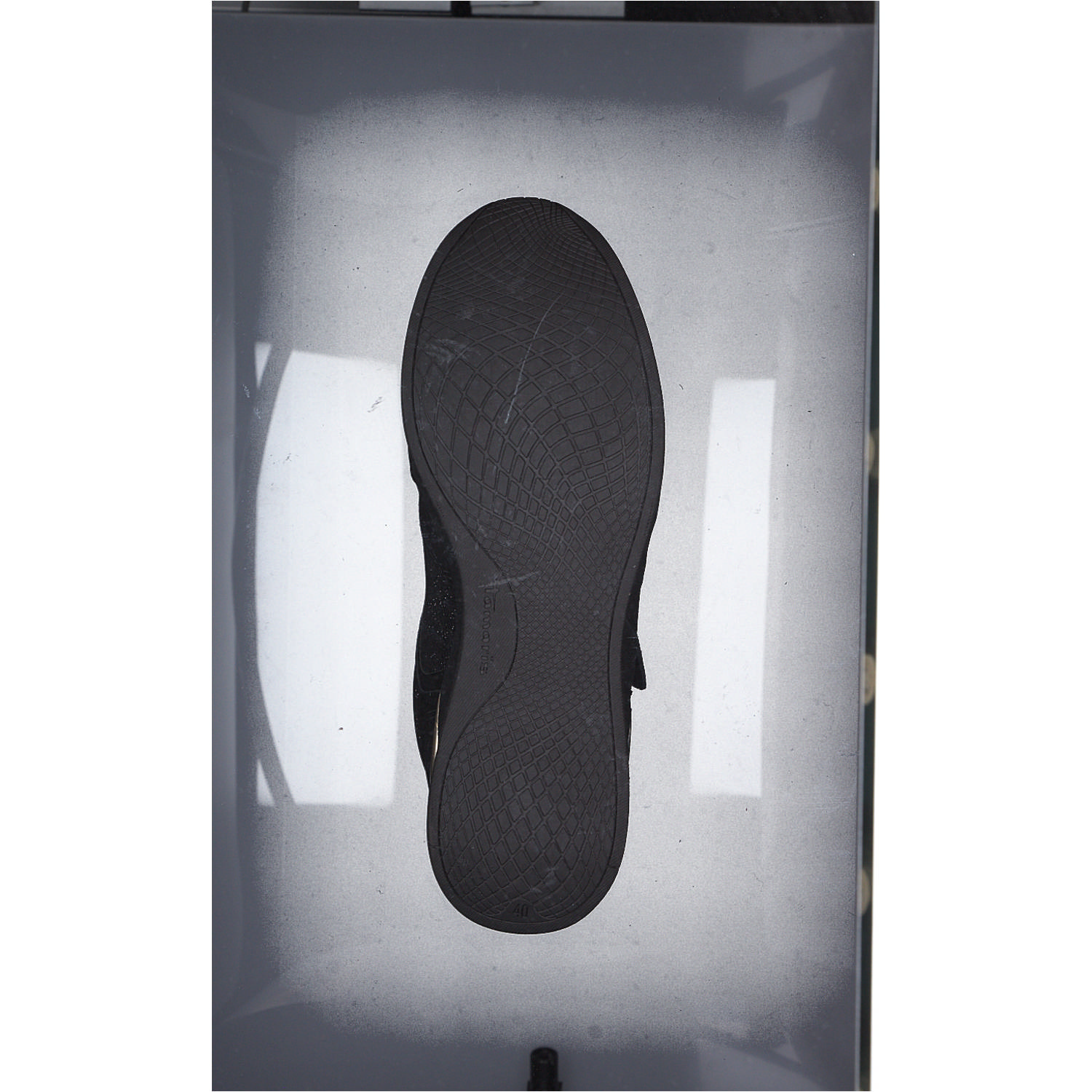 Tamaris 23703, Sneakers Low, Damen, Schwarz