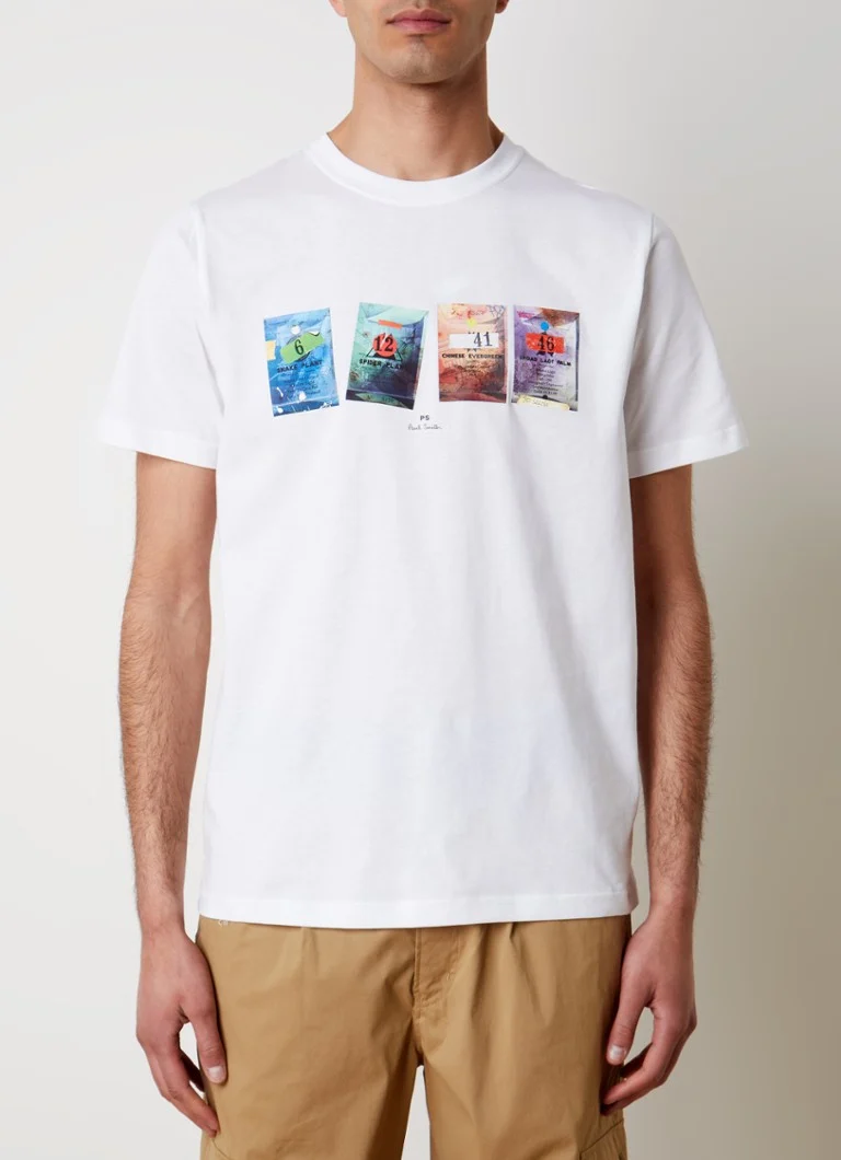 PS Paul Smith organic cotton T-shirt with print