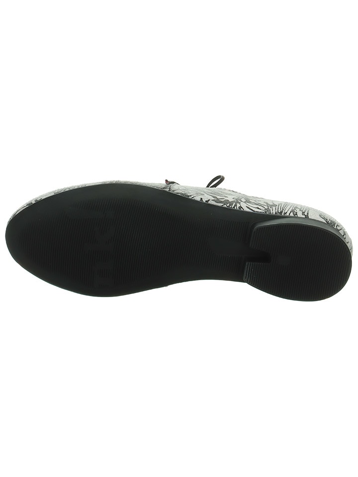 Think! Schnürschuhe in Weiß/ Schwarz günstig kaufen