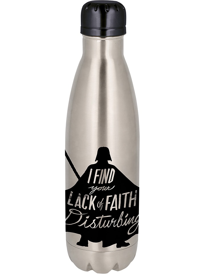 Star Wars Edelstahl-Trinkflasche 