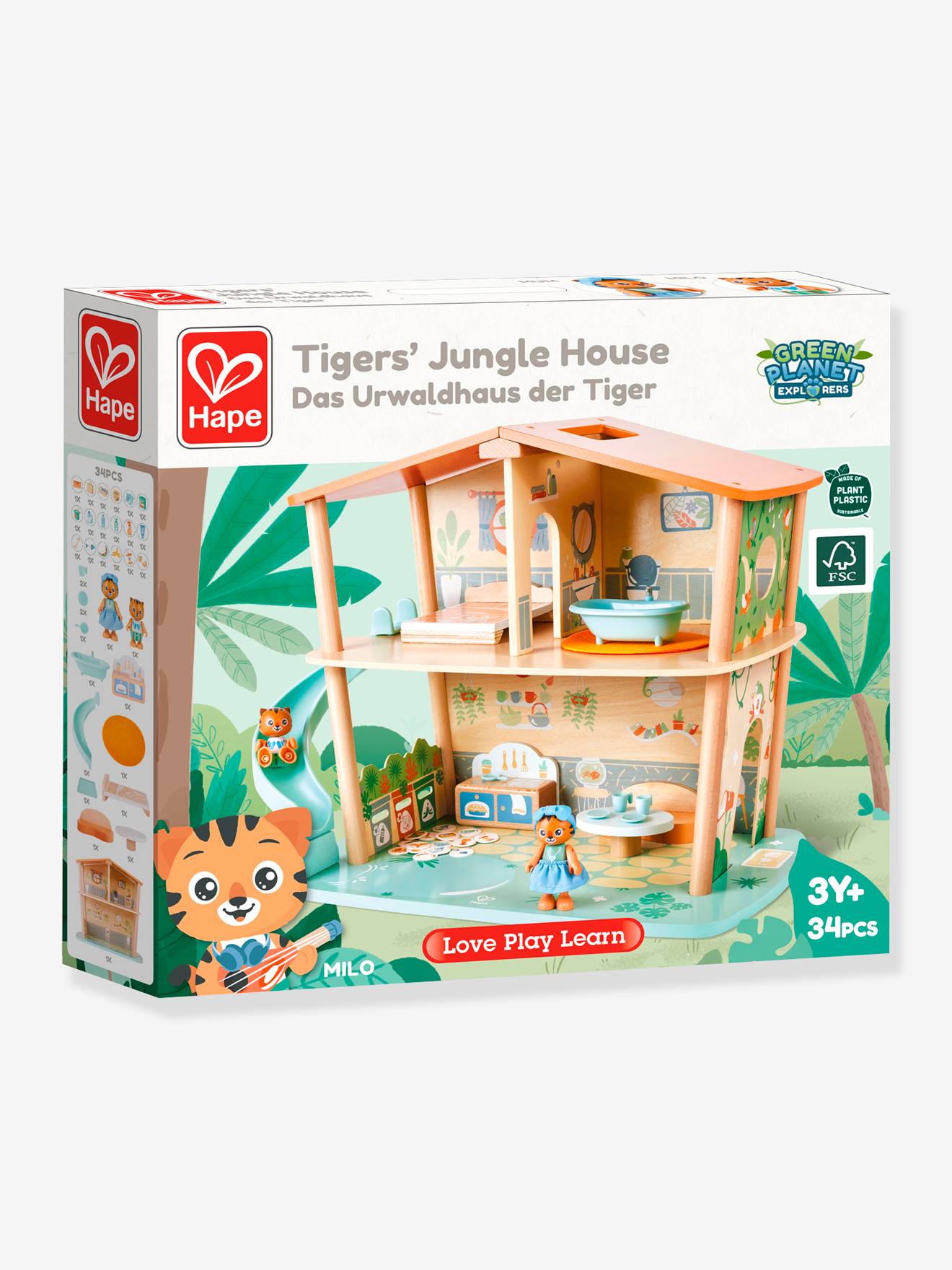 La maison des Tigres