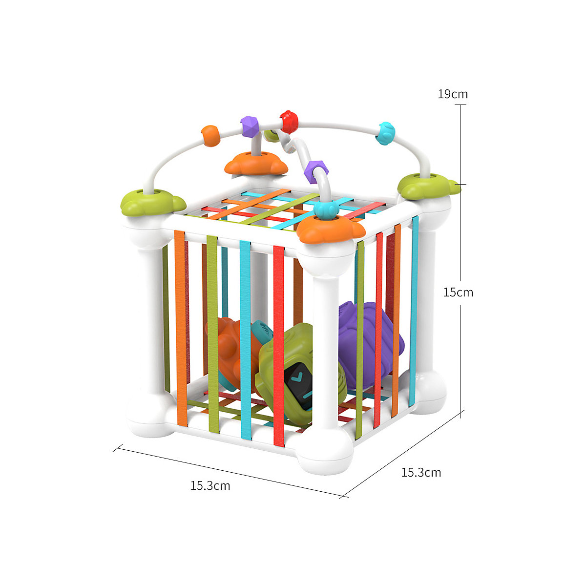 Babyspielzeug Stapelturm Babyspielzeug Geschenk-Set