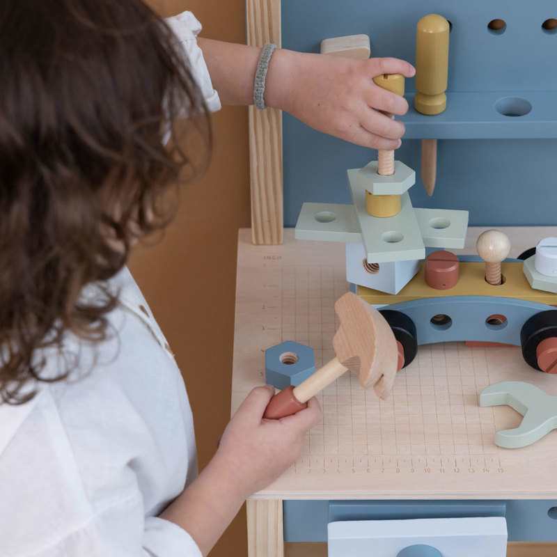 Etabli en bois Little Dutch