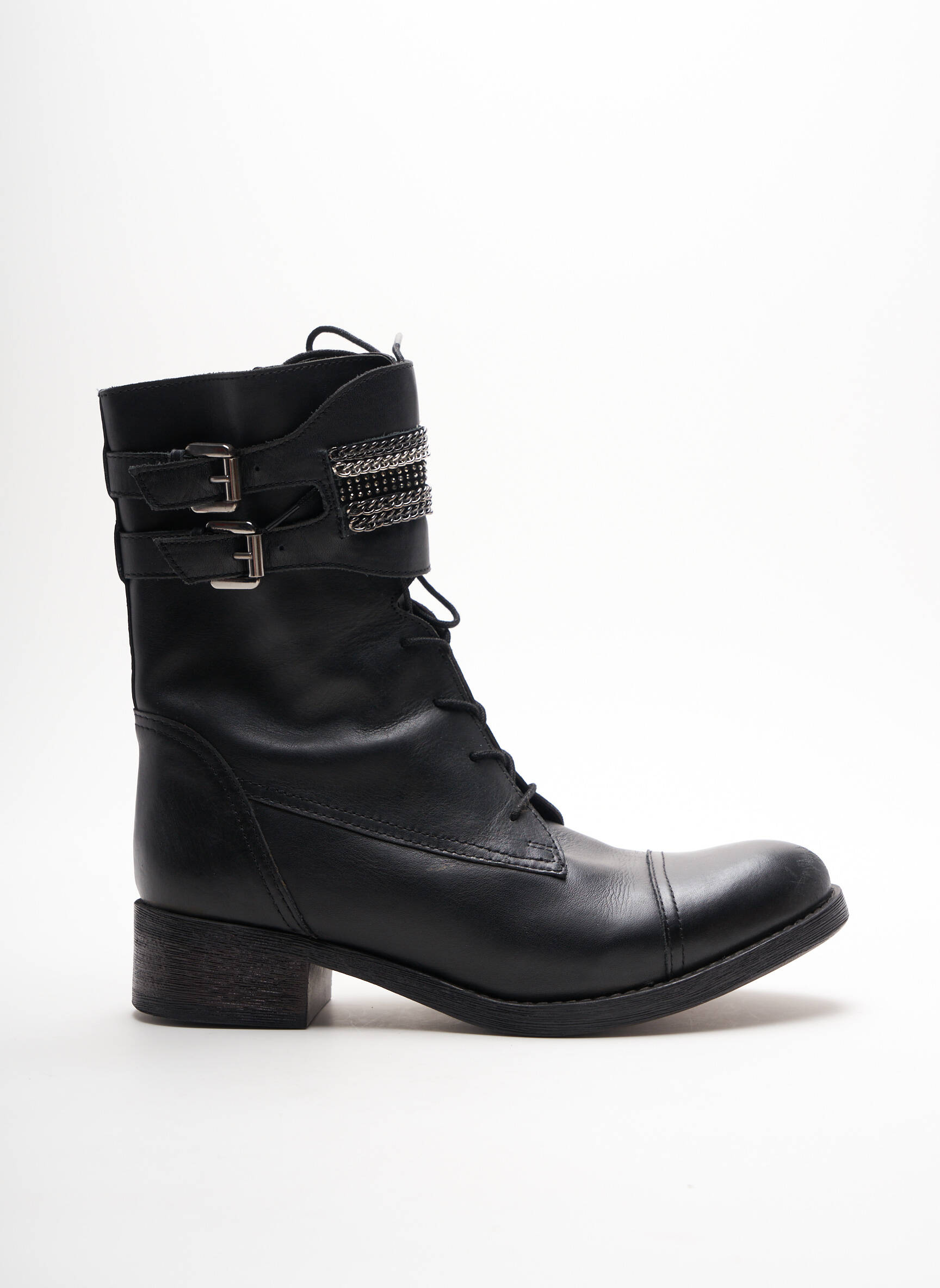 Coco Et Abricot Bottines Femme couleur noir