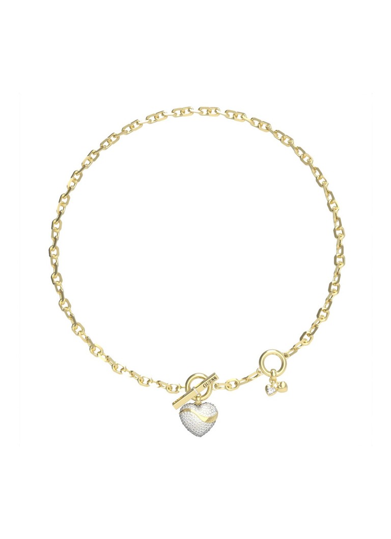 Catena GUESS con cristallo JUBN04494JWYGT-U