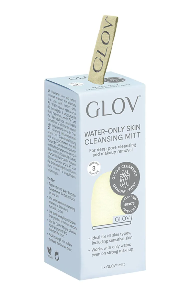 Γάντι ντεμακιγιάζ Glov On The Go W5 Ivory