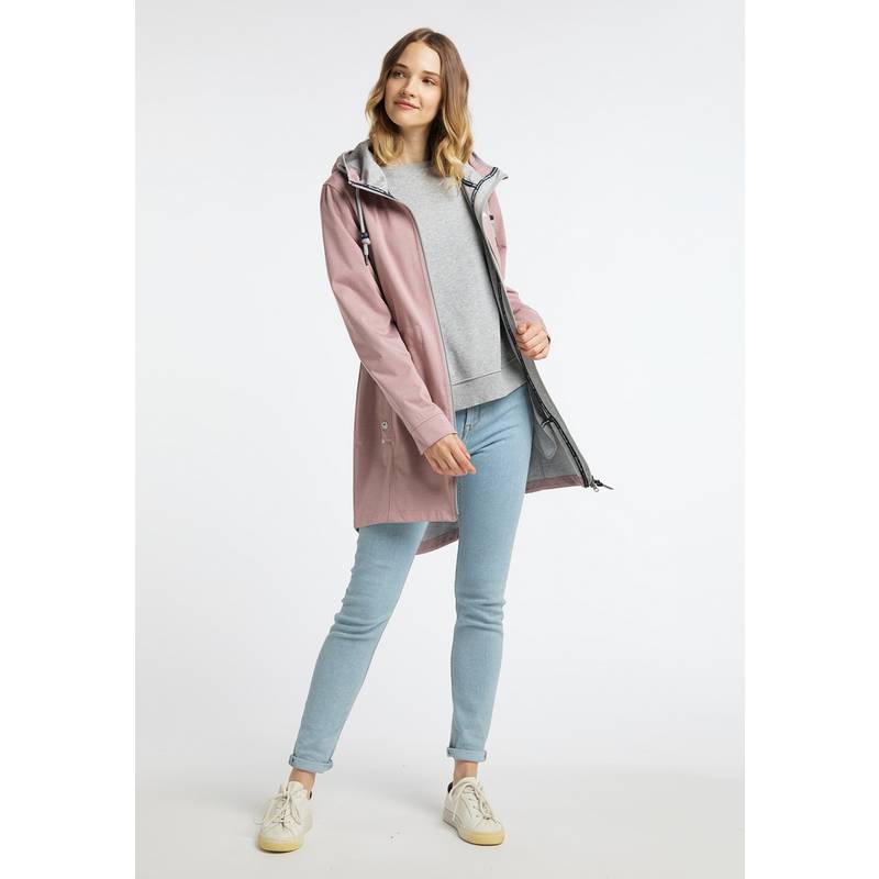 Schmuddelwedda Softshellmantel Damen