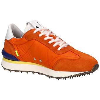 Ambitious Rhome Sneaker in orange