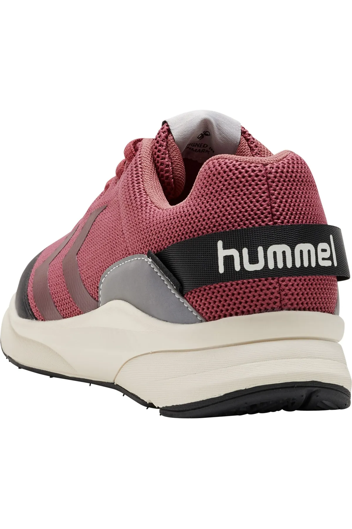 hummel  Sneaker - Rot - Flacher Absatz