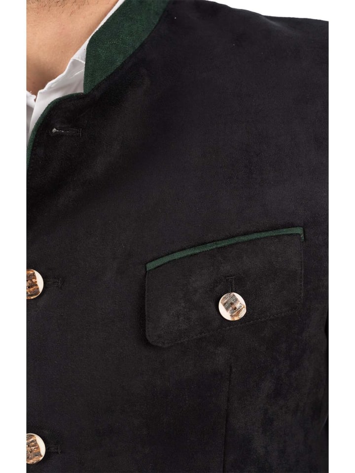 OS-Trachten Jacke 122000-2697 in anthrazit günstig kaufen