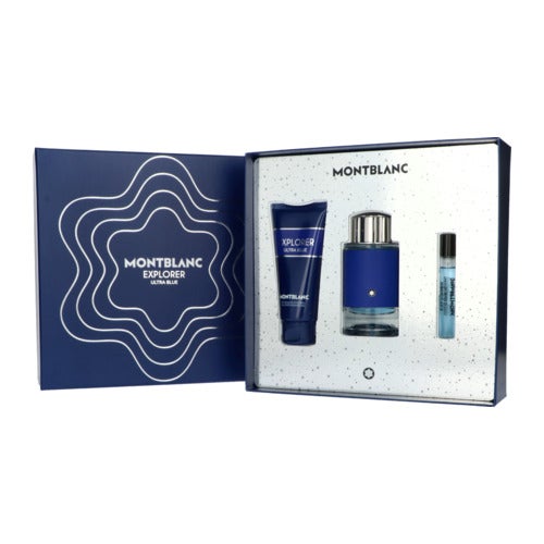 Montblanc Explorer Ultra Blue Gift Set