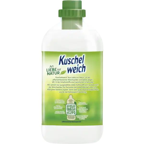 Gänseblümchen & Löwenzahn Weichspülerkonzentrat 32 WL