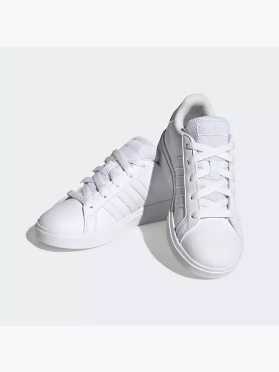 adidas Grand Court Lifestyle Tennis Lace-Up Schuh