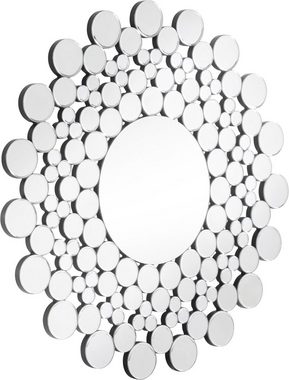 Guido Maria Kretschmer Home&Living Dekospiegel, Wandspiegel, Dekospiegel, aus Spiegelelementen, Ø 70 cm