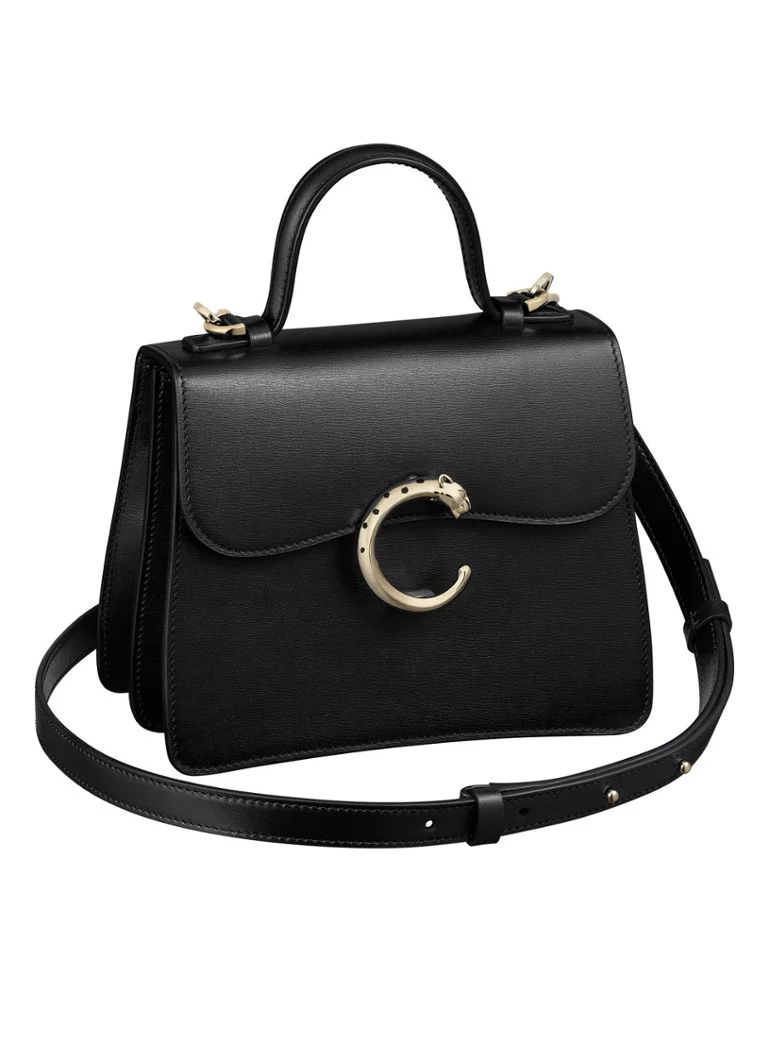 Cartier Panthère de Cartier -laukku kahvalla CRL1002325