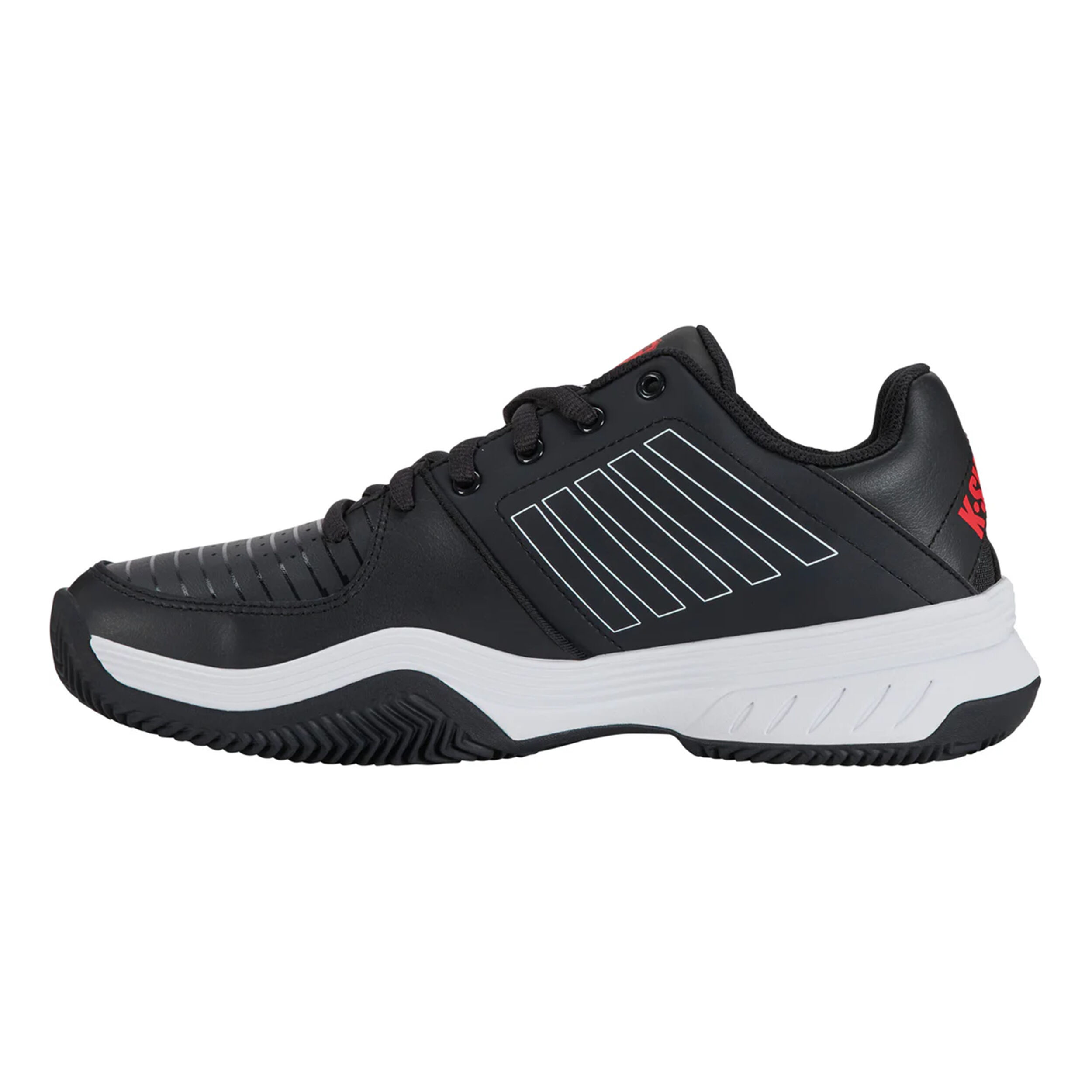 Court Express HB Sandplatzschuh Herren - Limette, Weiß