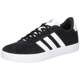 adidas VL Court 3.0 K Sneaker in schwarz