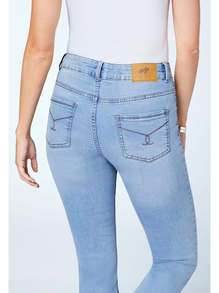 Polo Sylt Jeans in Blau günstig kaufen