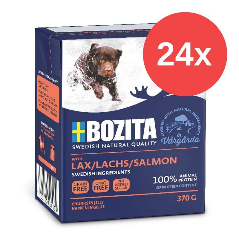 Sparpaket Bozita Häppchen in Gelee 24 x 370 g